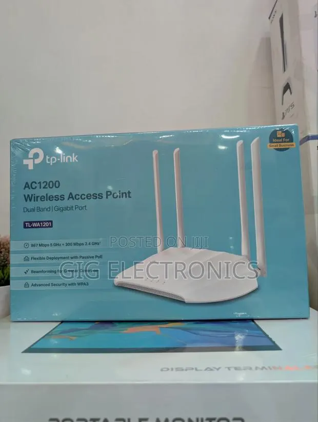 TP-Link TL-WA1201 AC1200 Dual-Band Wireless Access Point · Photo 1