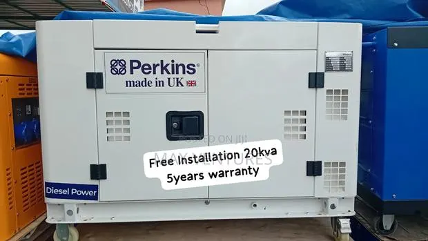 Durable 20kva Diesel Generator – Low Fuel Consumption 20kva · Photo 1