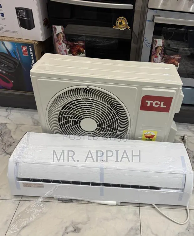Classic TCL 1.5hp Split Type Air Conditioner(White)Remote Control. · Photo 1
