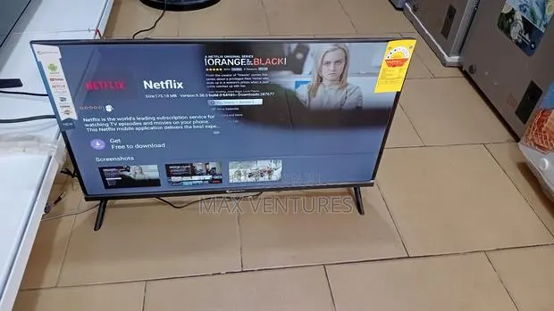 Powerful Netflix Tv 32" Smart Tv Frameless 1080p for the Family · Photo 1