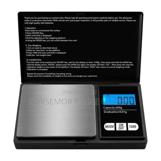 Digital Gold Weighing Scale · Photo 1