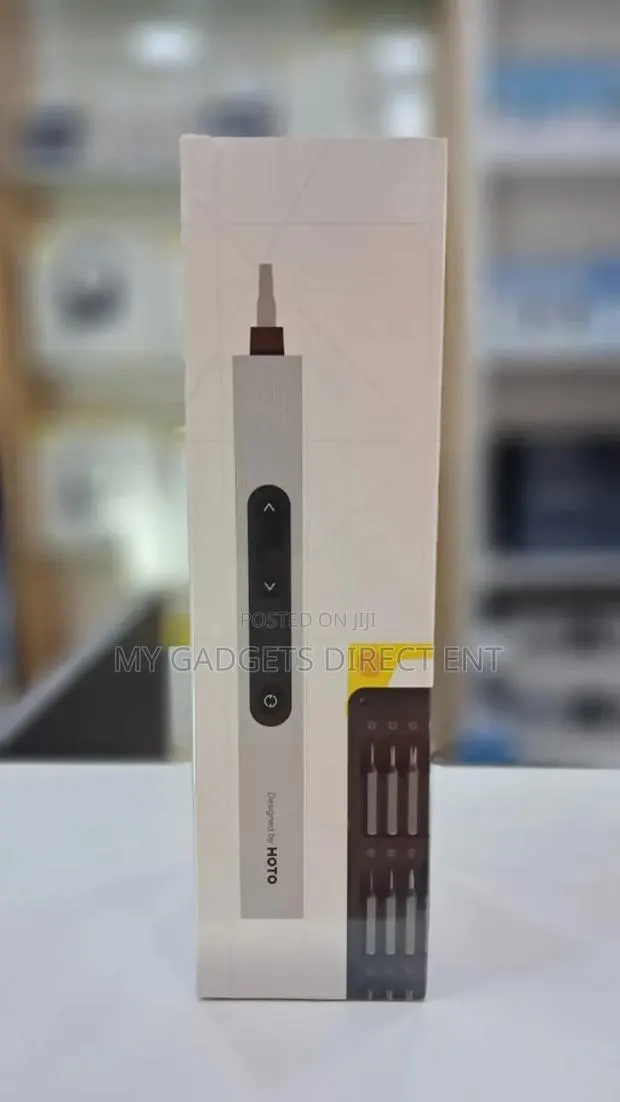 Hoto Snapbloqtm S-a01 3.7v Electric Screwdriver, 56 Bits · Photo 1