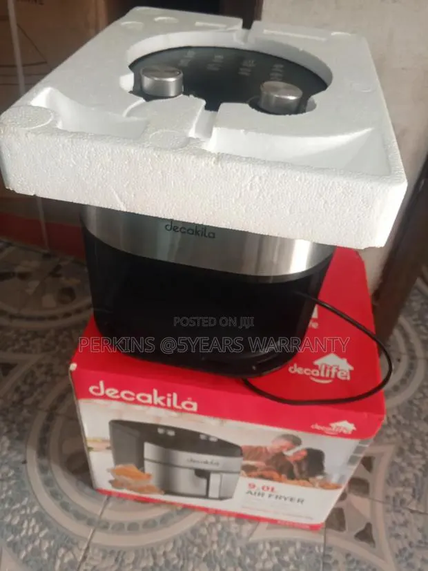 Cheaper Decakila Air Fryer 9L Air Fryer · Photo 1