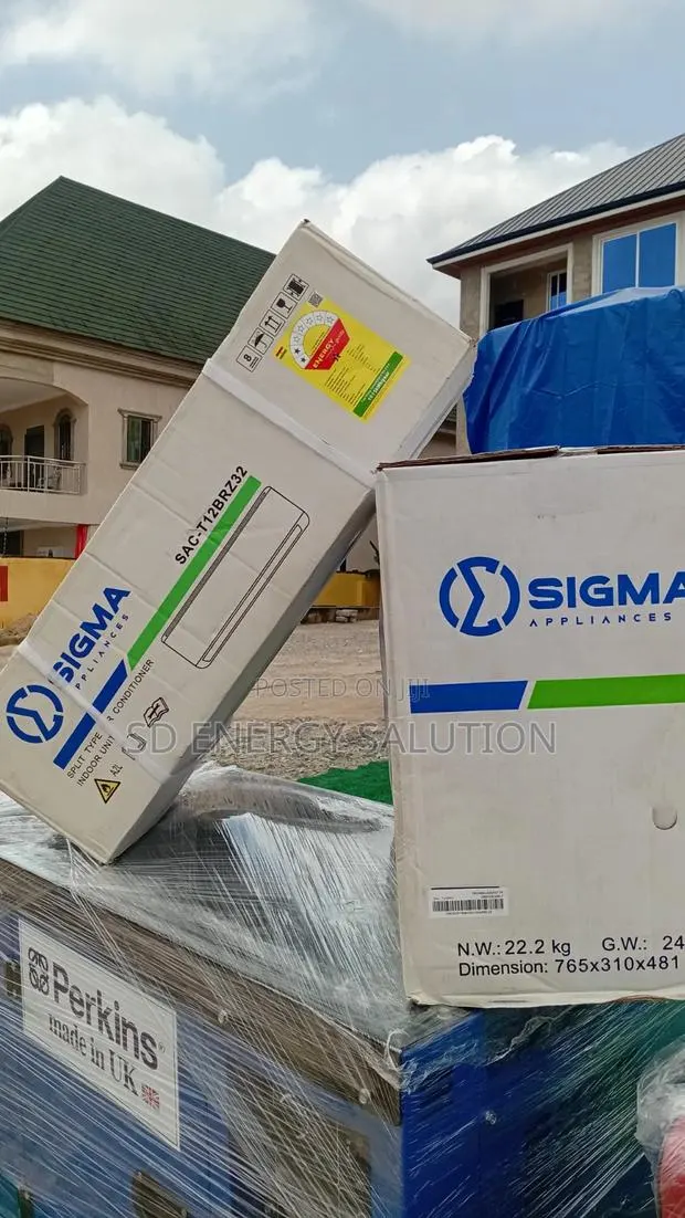 Sigma 1.5HP Air Conditioner – Quiet Operation Split AC · Photo 1