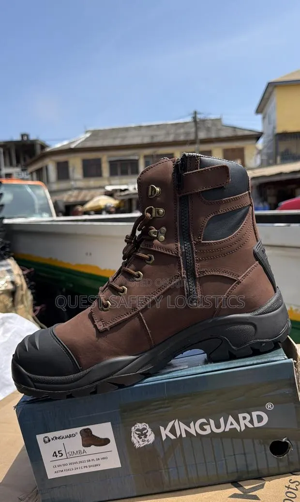 Kinguard SimbaSafety Boot And · Photo 1