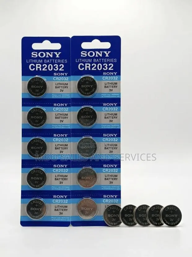 Sony Cmos Battery 3v Cr2032 · Photo 1