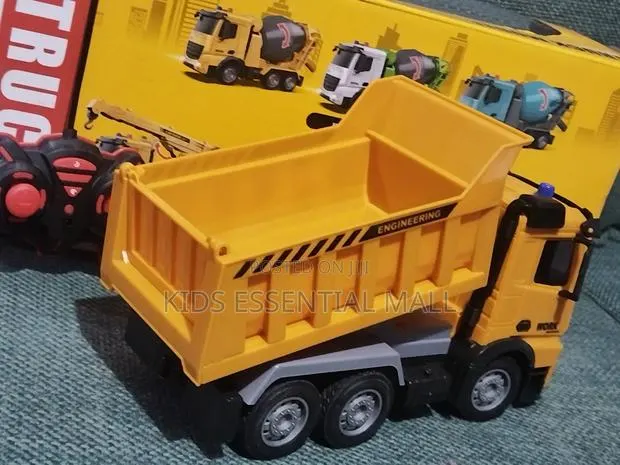 Remote Control Construction Dump Trucks for Kids · Photo 2