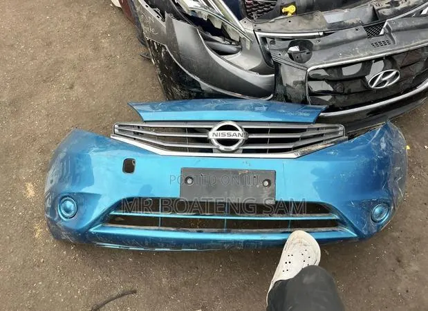 Nissan Versa Note 2015 Front Bumper · Photo 1