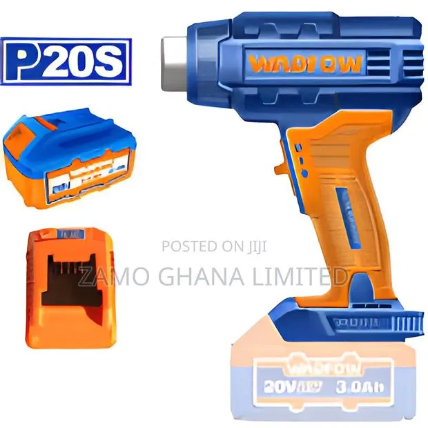Cordless Heat Gun - Wkh1b01 · Photo 1
