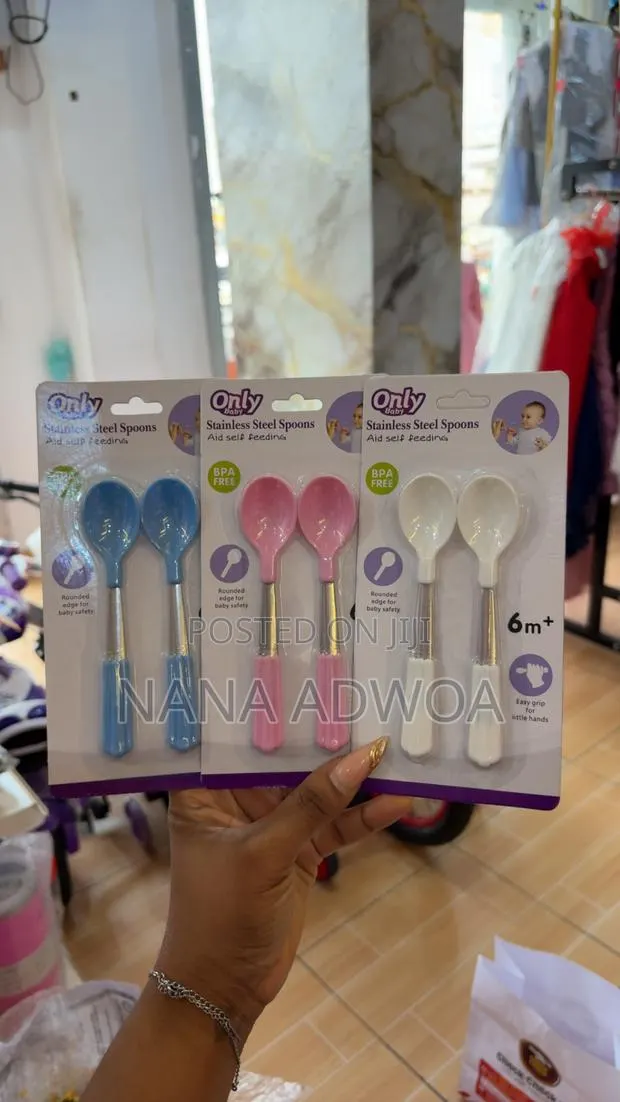 Only Stainless Steel Spoon · Photo 1