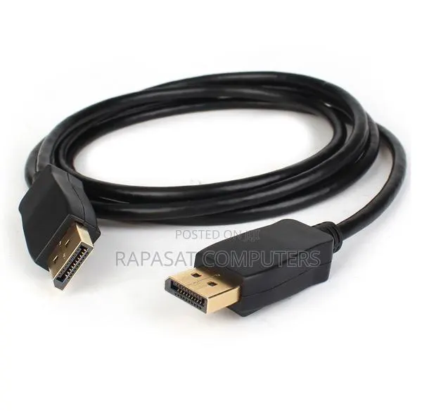 Dp Male to Dp Male Cable 3m · Photo 1