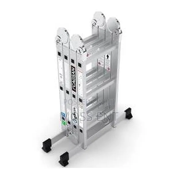 Cm 12 Rungs Acrobat Multipurpose Ladder Alu - Cm-Ak011 · Photo 1