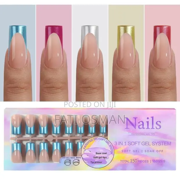 150pcs Soft Gel Press on Nails · Photo 1