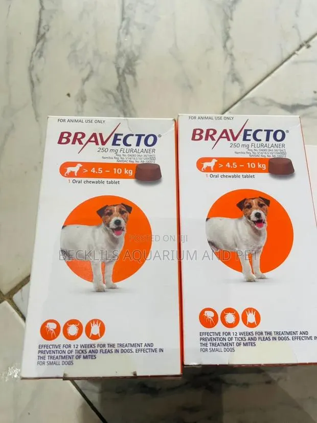 Bravecto 5-10 Kg Chewable Tablets · Photo 1