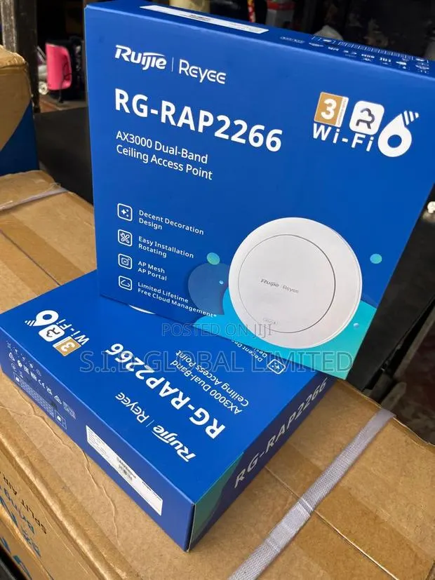 Easy Install Ruijie Ax300 Indoor Access Point · Photo 1