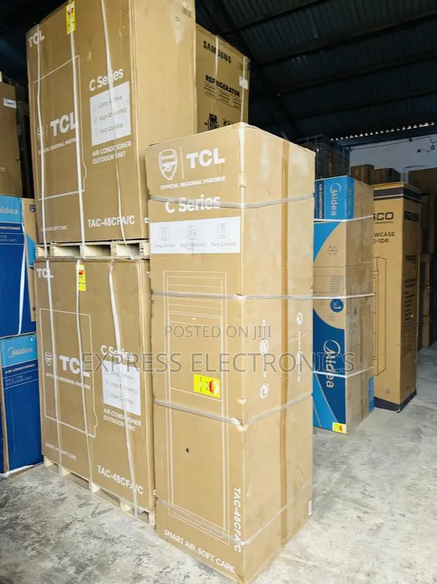 Grab the New Air Conditioner Floor 5.0hp TCL · Photo 1