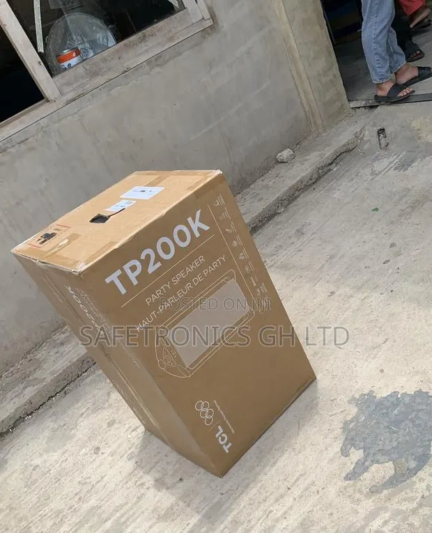 Choose New TCL Tp200k Powerful Sound Party Speaker · Photo 1