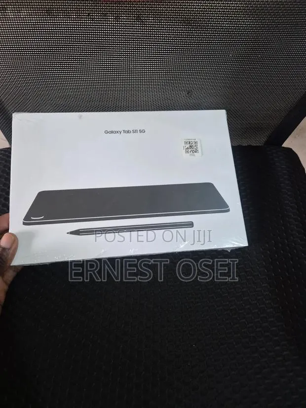 New Samsung Galaxy Tab S11 5G 128 GB Black · Photo 1