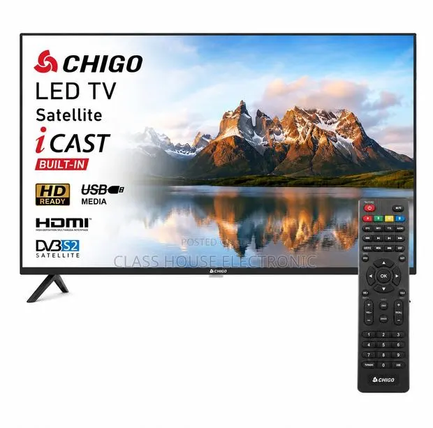 Chigo TV Led 32" I Cast · Photo 1
