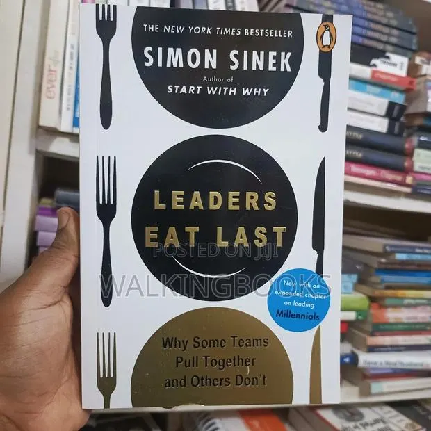 Leaders Eat Last by Simon Sinek · Photo 1
