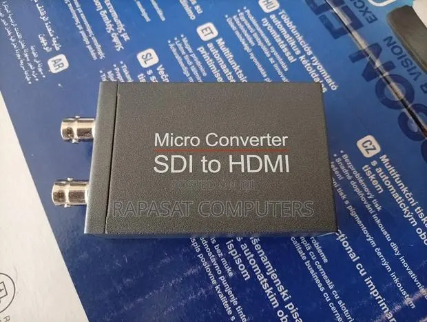 Newly Arrived Micro Sdi to Original Hdmi Converter · Photo 1
