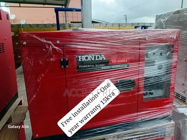 Power Without Compromise 15kva Honda Diesel Gen 15kva · Photo 1