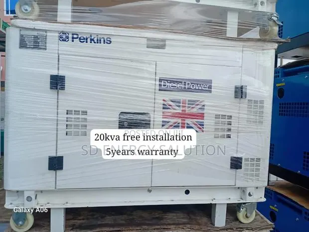 Don't Just Survive Power Up With Perkins 20kva Diesel 20kva · Photo 1