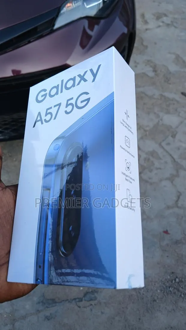 New Samsung Galaxy A57 256 GB Black · Photo 1
