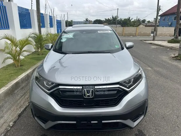 Honda CR-V EX 2022 Silver · Photo 1