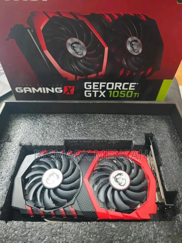 Msi GTX 1050 Ti Gaming X 4g · Photo 1