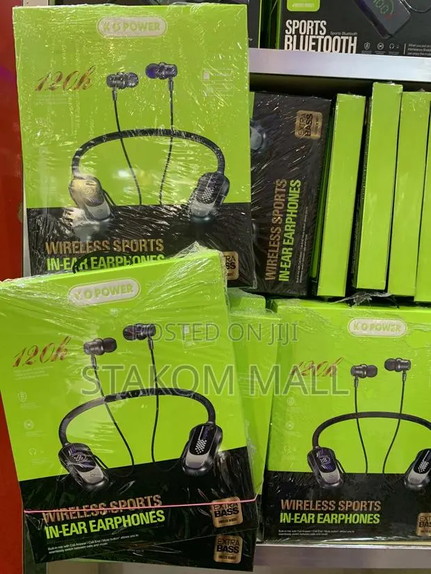 Wireless Sports In-ear Earphones · Photo 1