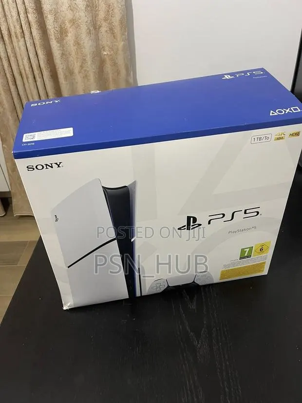 PlayStation 5 (PS5) Disc Edition New With 5 Games · Photo 1