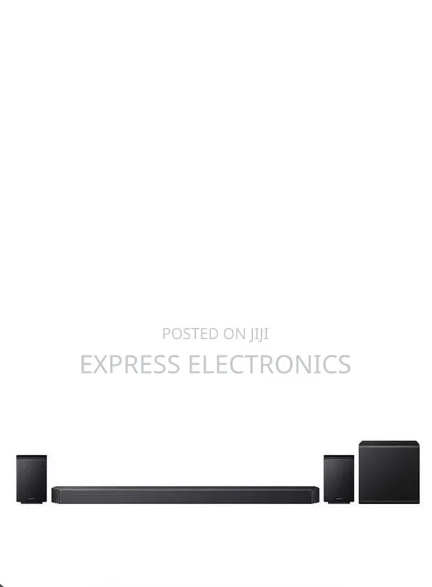 Grab the New Samsung HW-Q930F Black 9.1.4 Channels 580 W · Photo 1