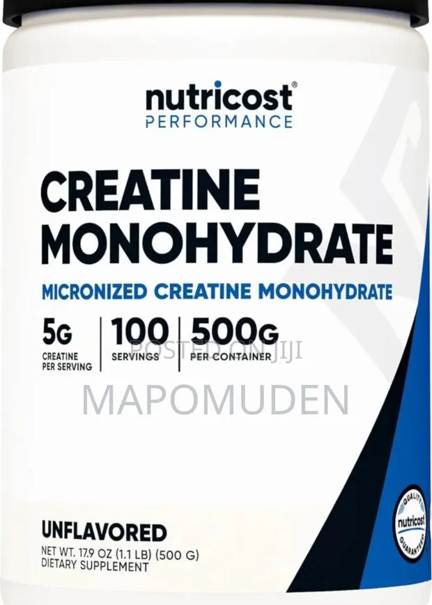Creatine Monohydrate 500grams · Photo 1