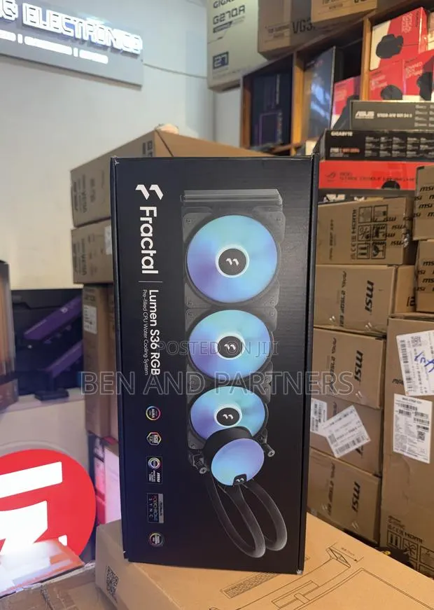 Fractal Design Lumen S36 RGB - CPU Liquid Cooling System · Photo 1