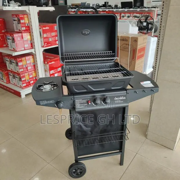 Great Performance Yet Affordable 2 Burner Gas Black BBQ Decakila Grill · Photo 1