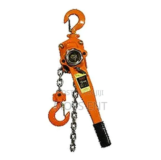 6tx3m Lever Block A Type - Rap-lb-6x3 · Photo 1