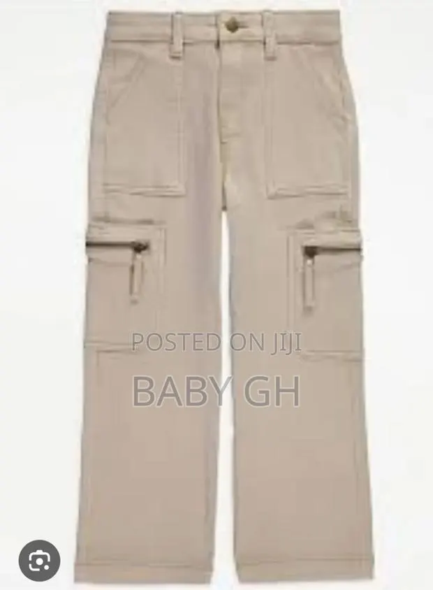 Kids George Zip Cargo Trousers · Photo 1