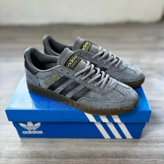 Adidas Special Dark Ash and Blue Sneaker · Photo 1