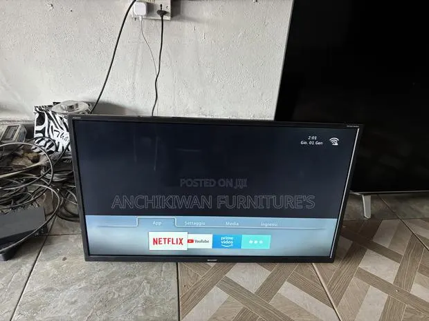 Sharp 32 Inches Smart,Digital Satellite ,Netflix,Youtube Tv · Photo 1