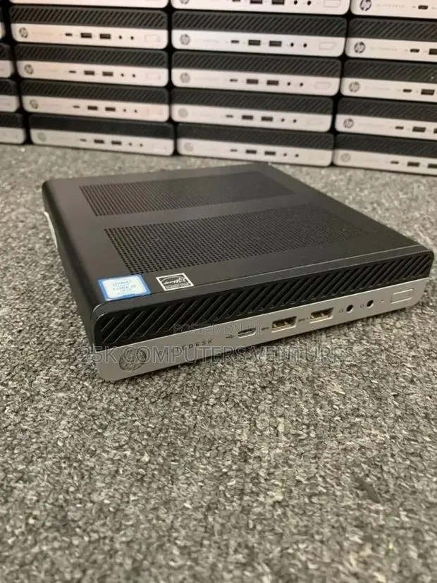 Desktop Computer HP EliteDesk 800 G3 8GB Intel Core i5 SSD 256GB · Photo 1