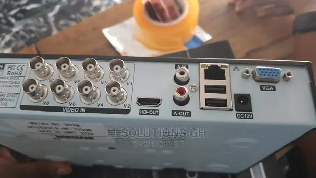 Audio DVR 8ch 5mp · Photo 1