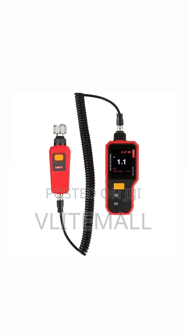 Ut311a Vibrationtester TFT Color Screen Rechargeable Battery · Photo 1