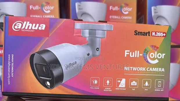 Ipc-Hfw1239s1-a-Led-S52mp Entry Full-Color Fixed-Focal Bullet Netwok · Photo 1