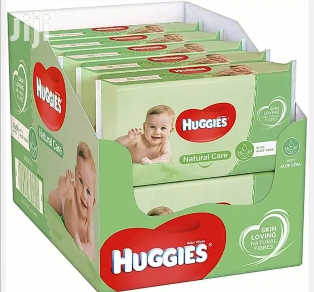 Huggies Natural Care Wipes Box · Photo 1