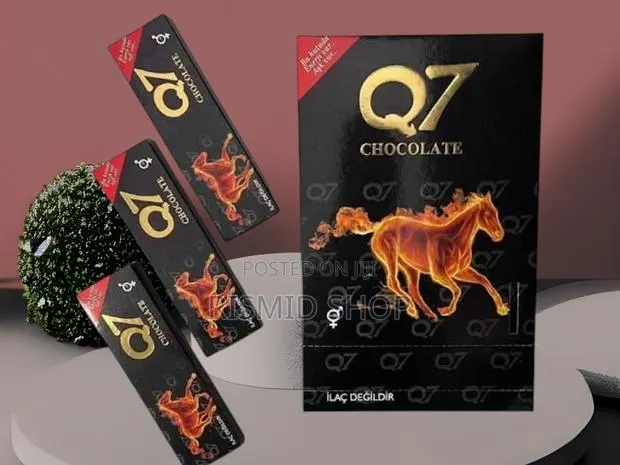 Romantic Q7 Chocolates Gold - Super Bits for Male- Female · Photo 1