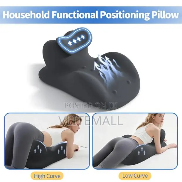 Multifunctional Ergonomic Memory Foam Wedge Pillow · Photo 1