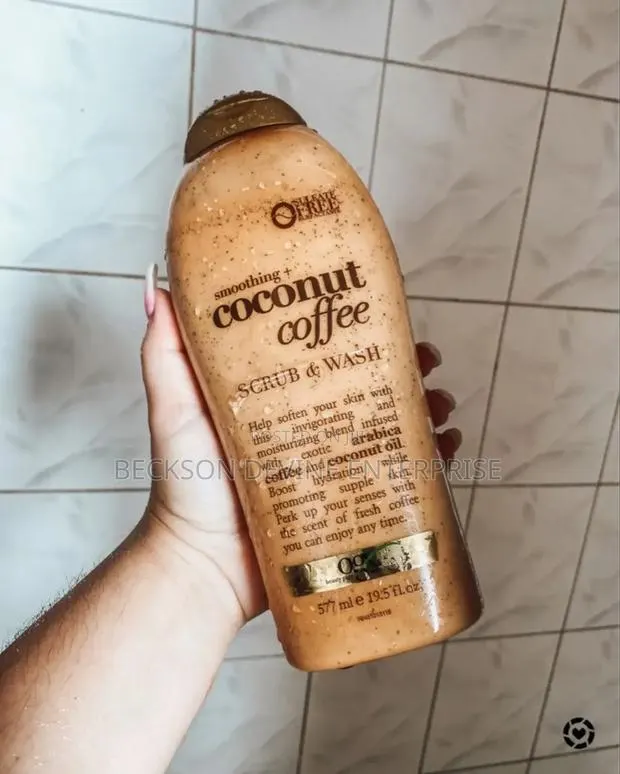 Coconut Coffee Scrub Body Wash · Photo 1