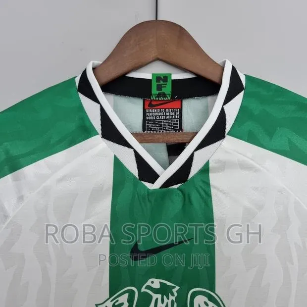 1996 Nigeria Away Jersey · Photo 2