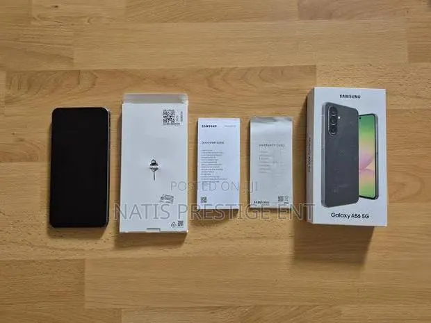 New Samsung Galaxy A56 256 GB Black · Photo 1